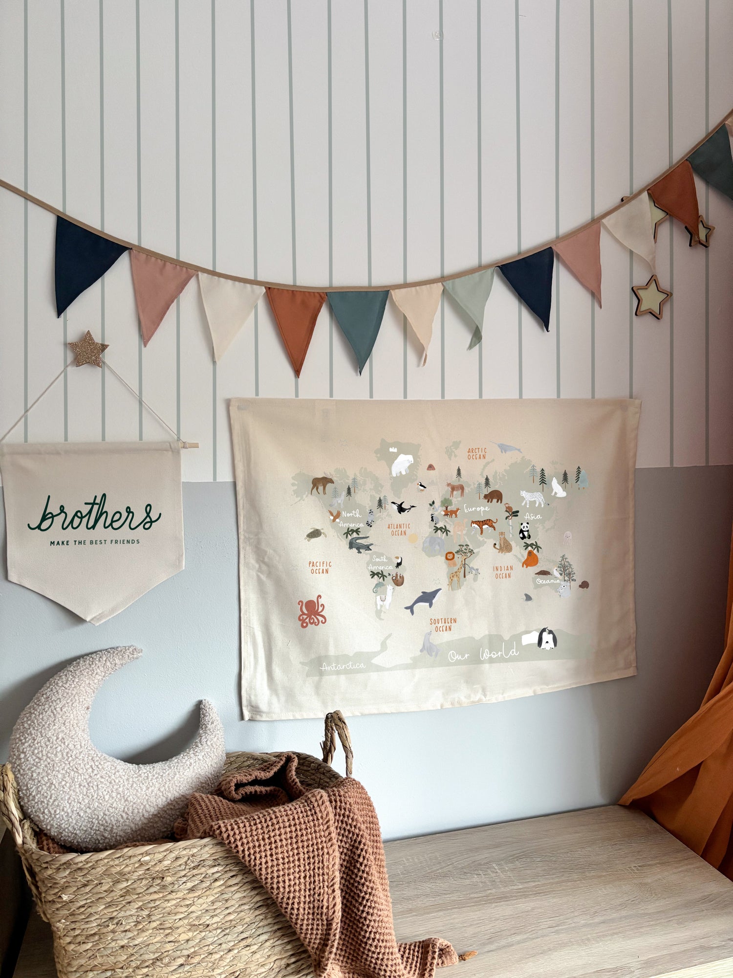 Fabric Wall Hangings