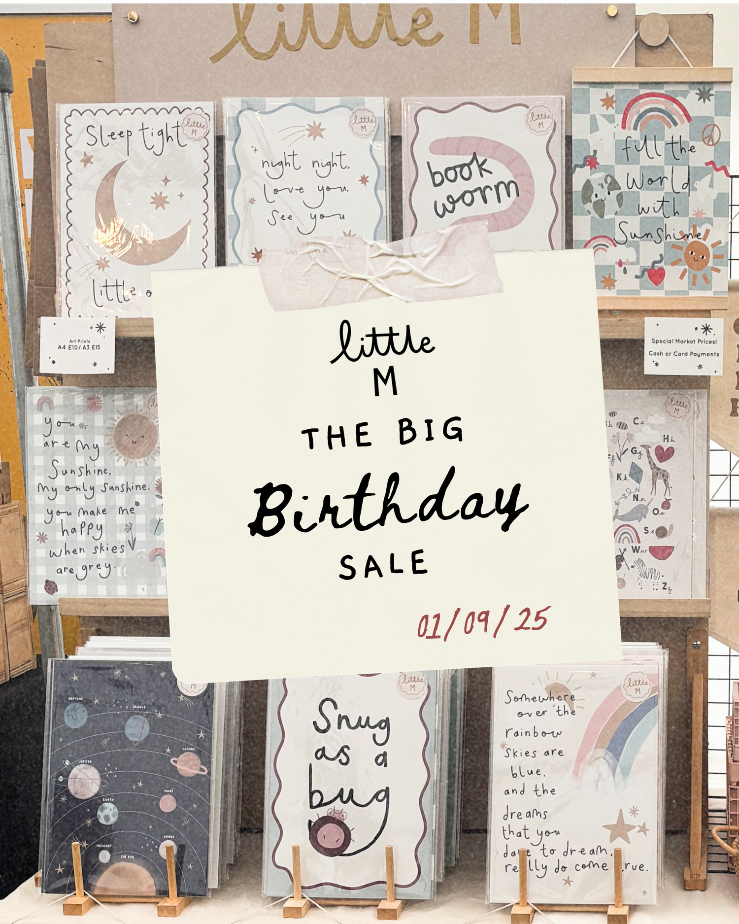Big Birthday Sale