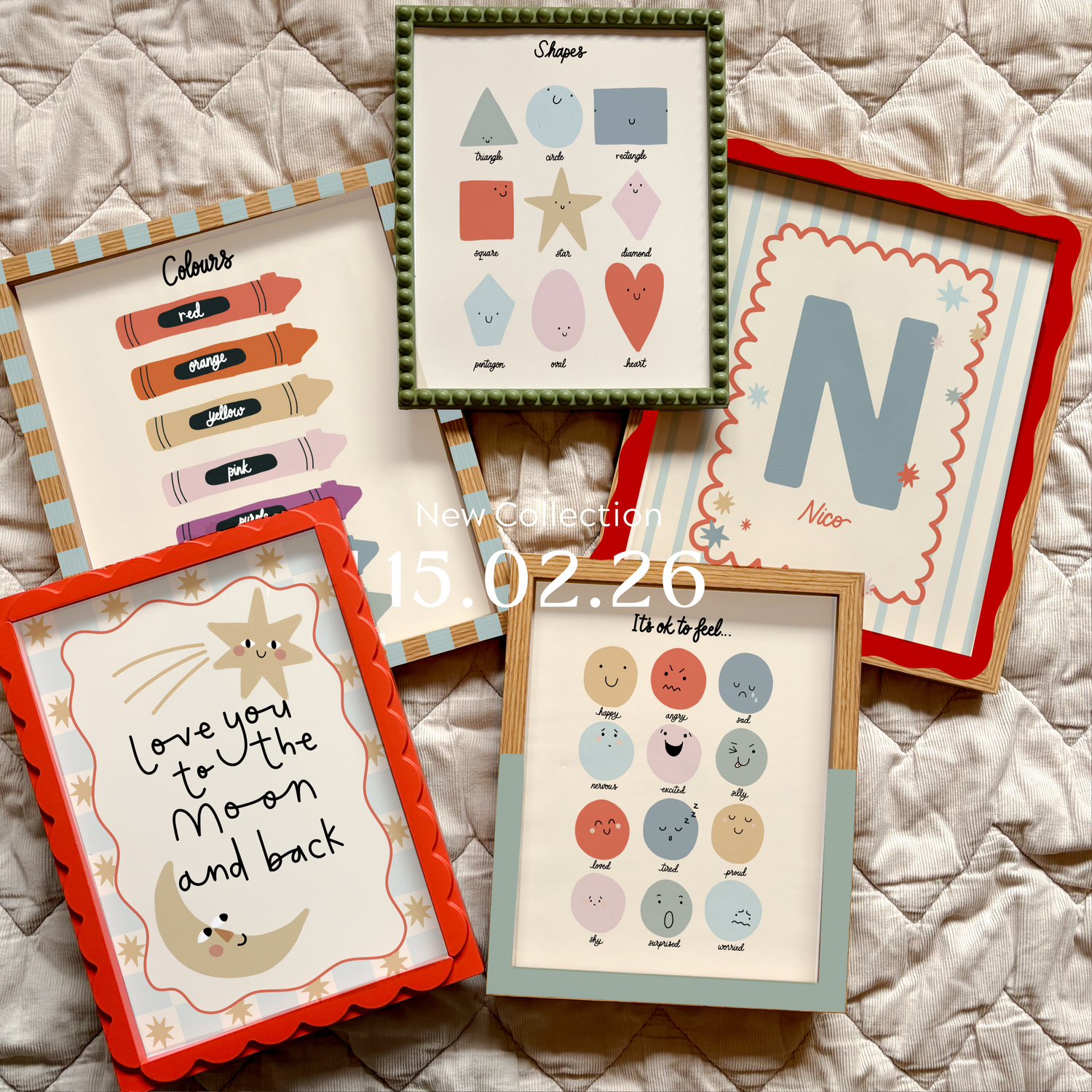 Red and Blue Star Collection