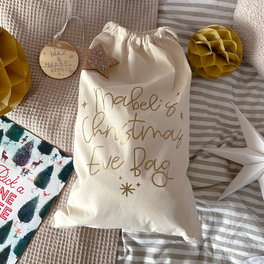 Personalised Christmas Eve Sack