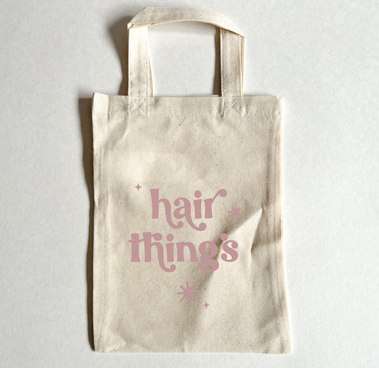 Hair things bag 19x23cm Sample Sale