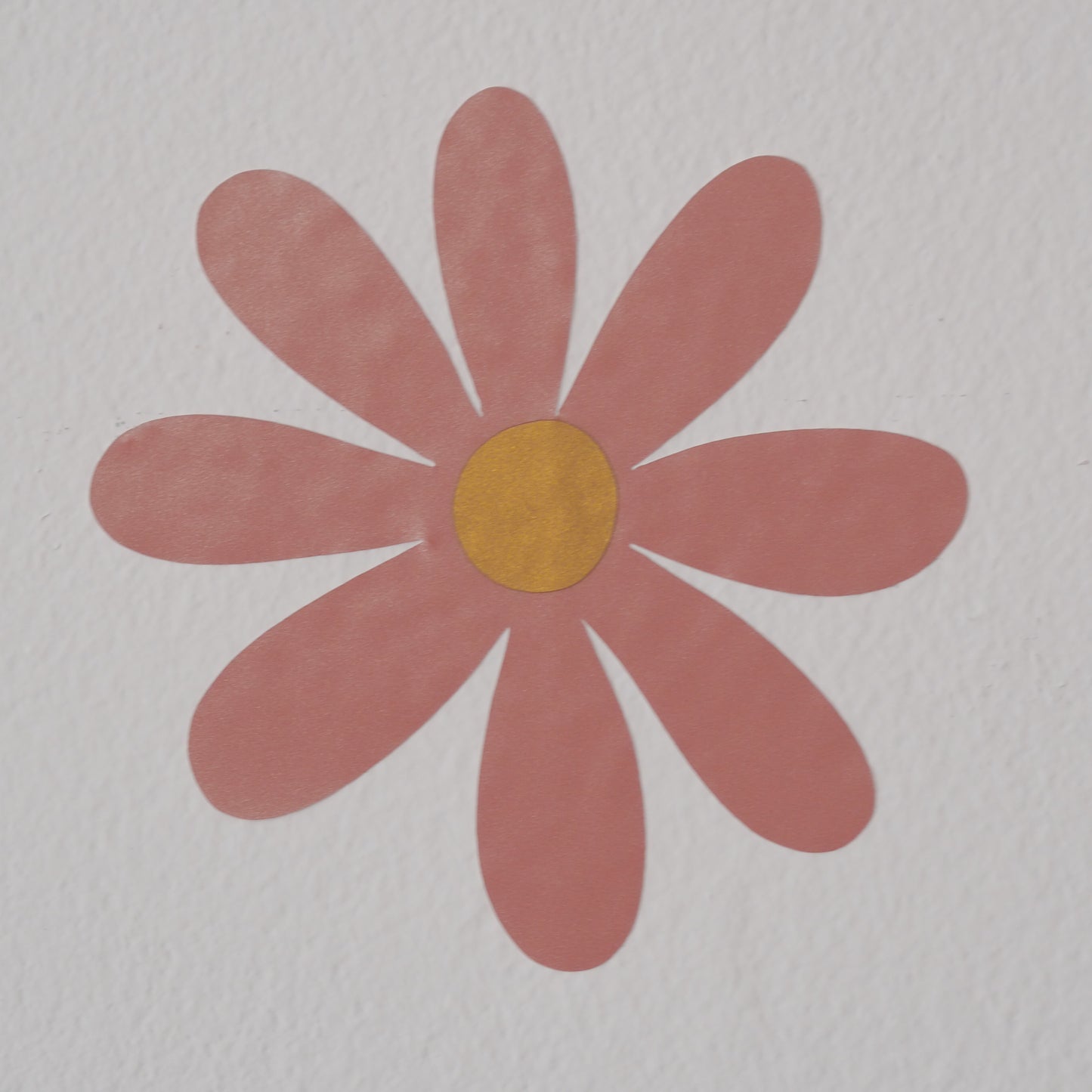 Daisy Sticker Pack min 7 daisies per pack - more colours available Sample Sale