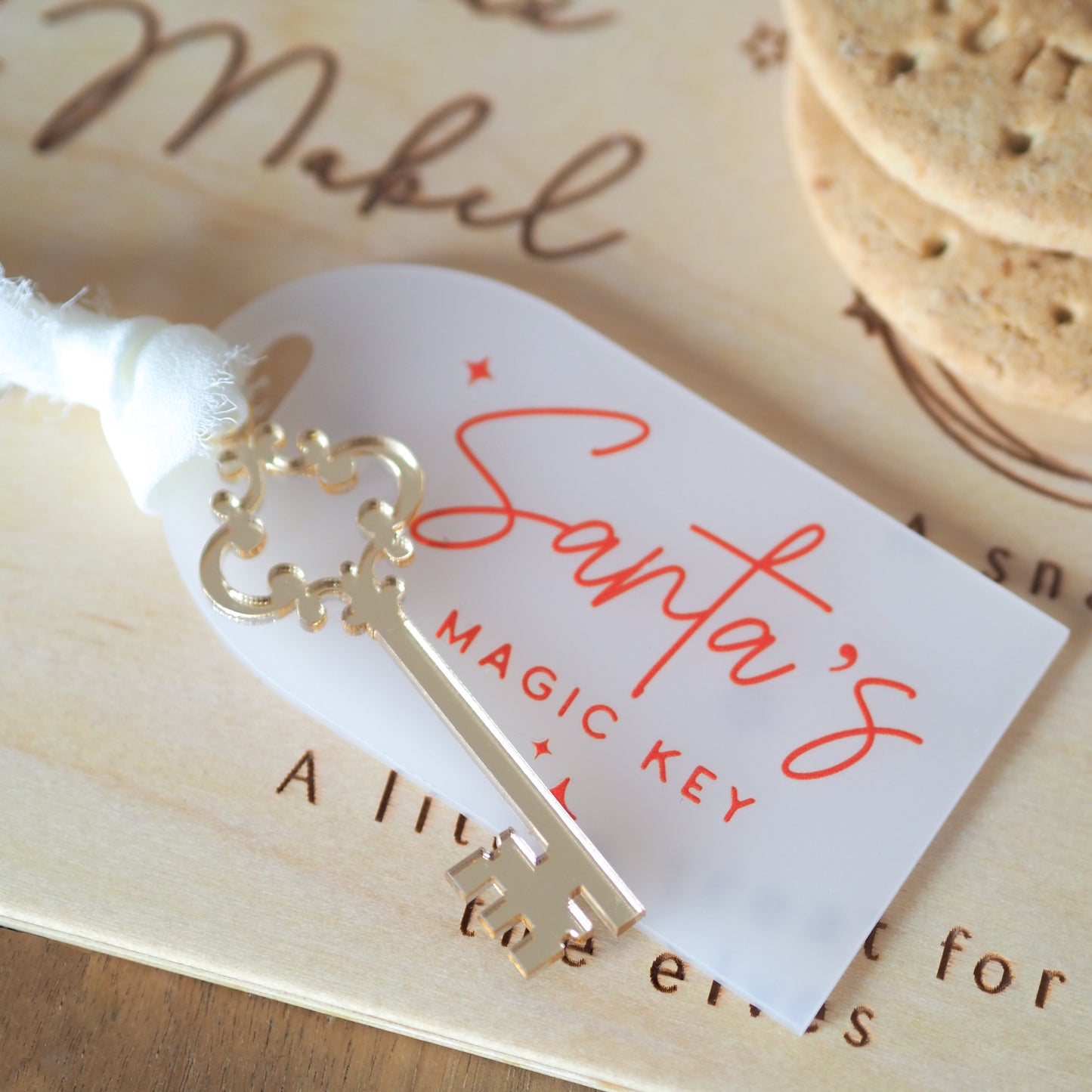 FIVER FRIDAY Santa’s magic key - can be personalised