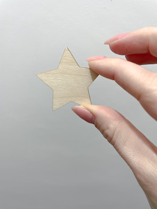 Star self adhesive wall hook - SAMPLE SALE