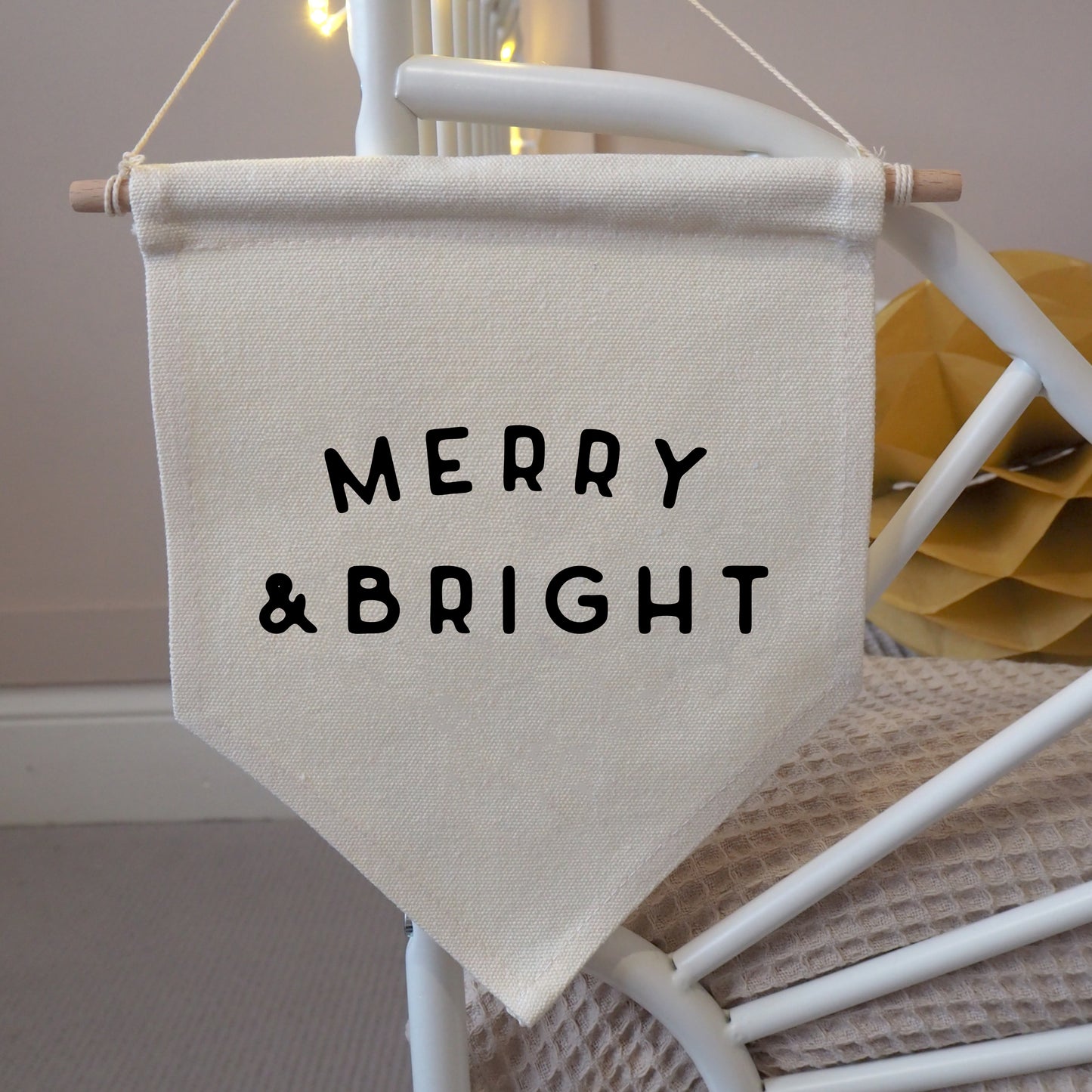Merry & Bright Banner - 3 sizes available