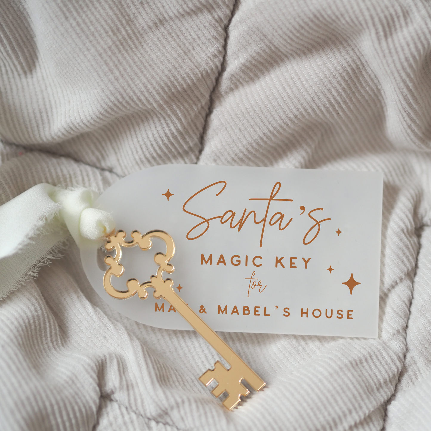 FIVER FRIDAY Santa’s magic key - can be personalised