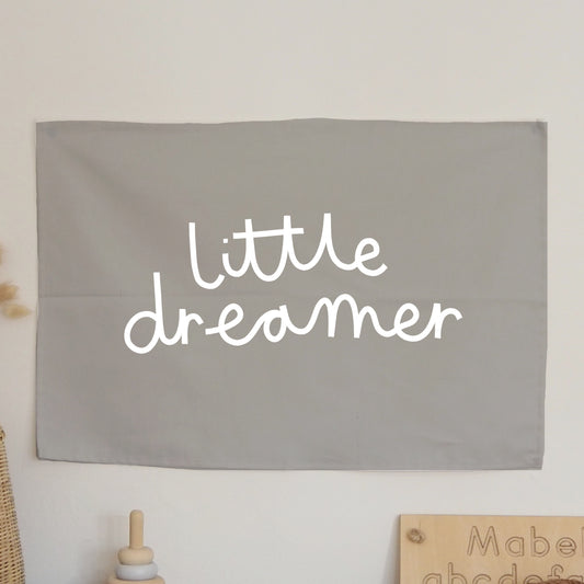 Little Dreamer wall hanging 50x70cm Sample Sale