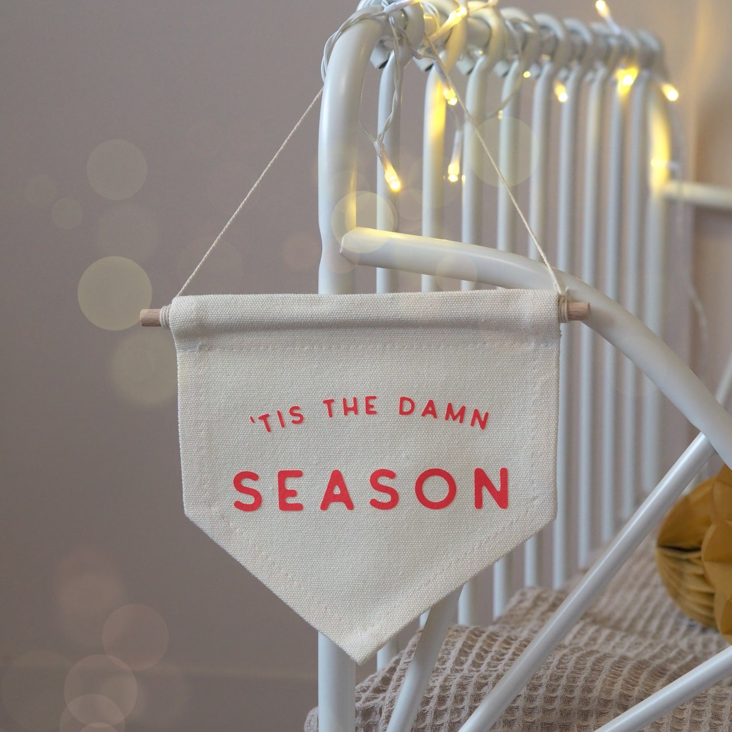 ‘Tis The Damn Season Banner - 3 sizes available