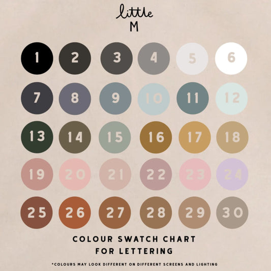 Long live sisterhood hand lettered script banner 50x70cm - choose your own lettering colour