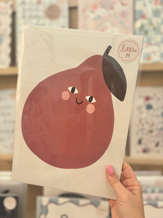 Pear Print A4 Birthday Sale