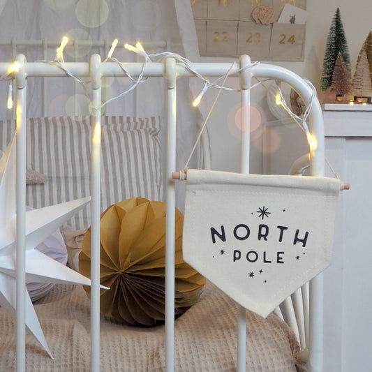 North Pole Banner
