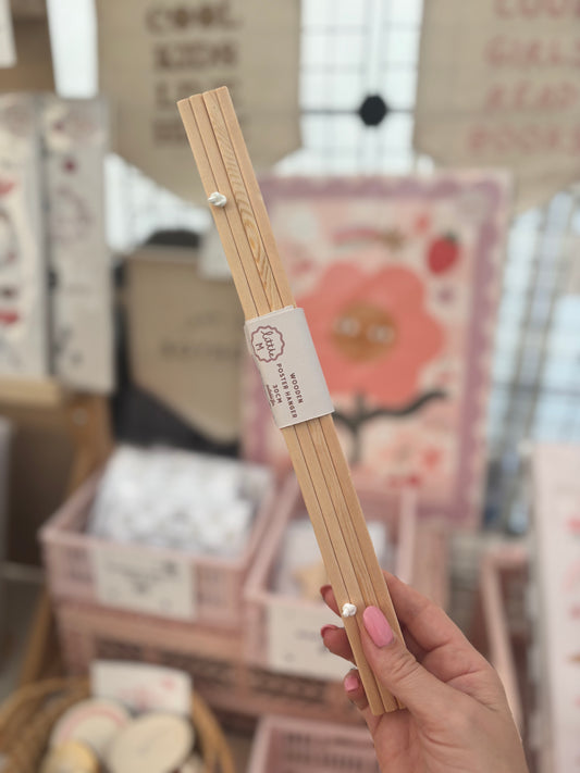 30cm plywood poster hanger Birthday Sale