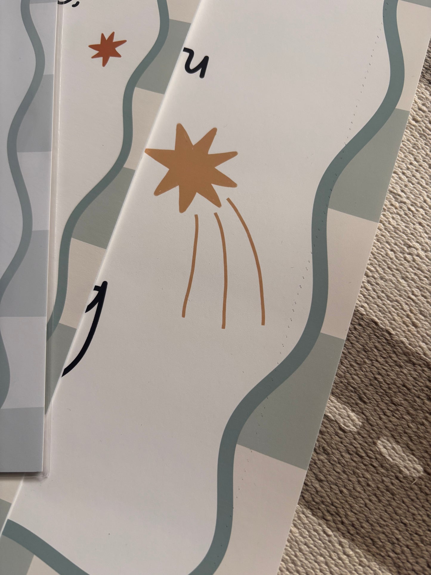 Night Night Print in Sage A4/A3 Sample Sale