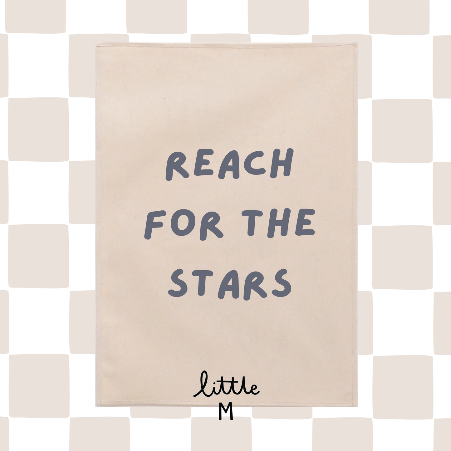 Reach for the stars wall hanging 50x70cm Sample Sale