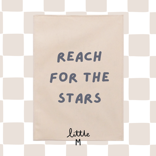 Reach for the stars wall hanging 50x70cm Sample Sale