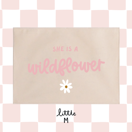 She is a wildflower 50x70cm Sample Sale