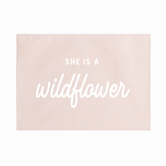 She is a wildflower wall hanging 50x70cm Sample Sale