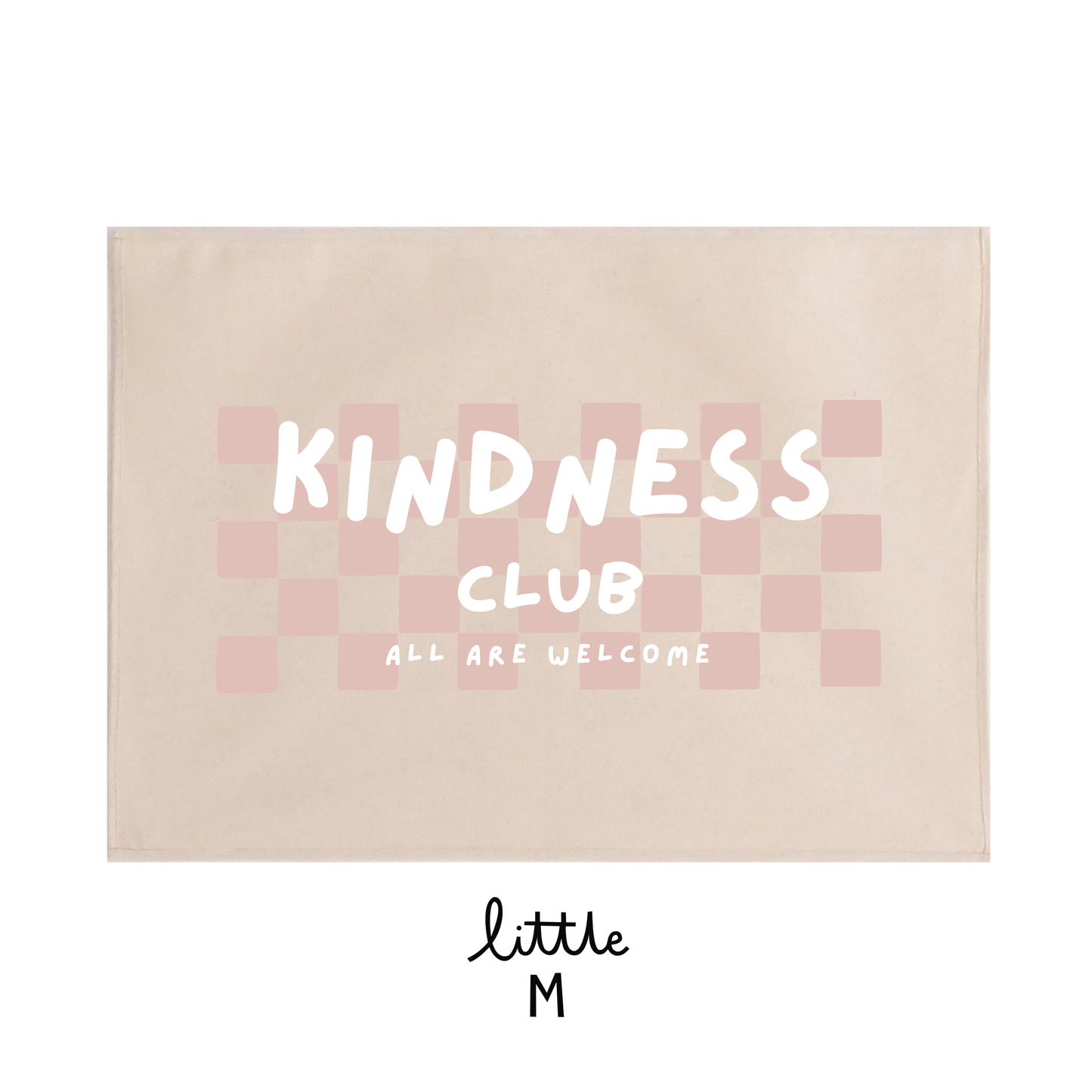 Kindness club 50x70cm Sample Sale