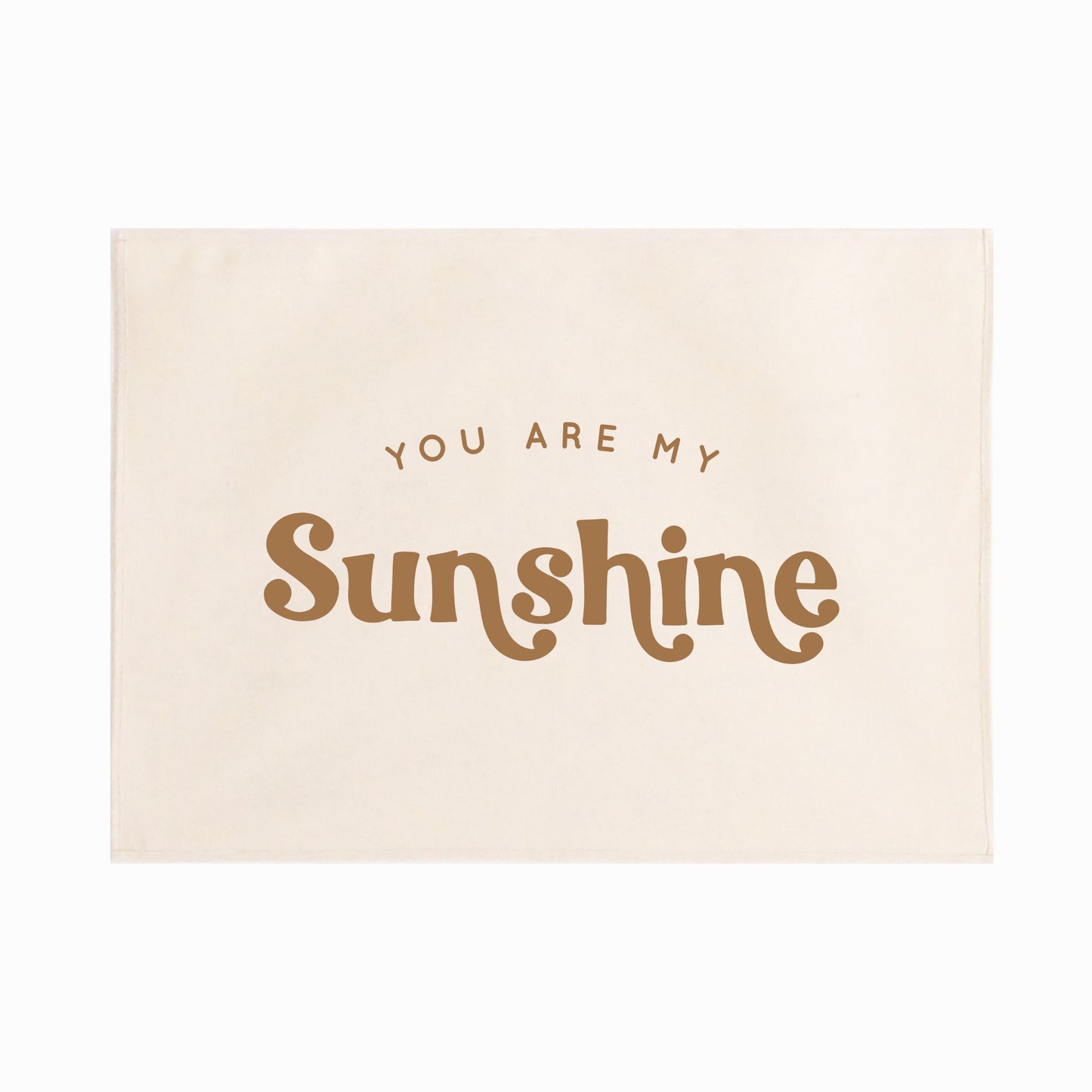 You are my sunshine quote wall hanging 50x70cm Sample Sale