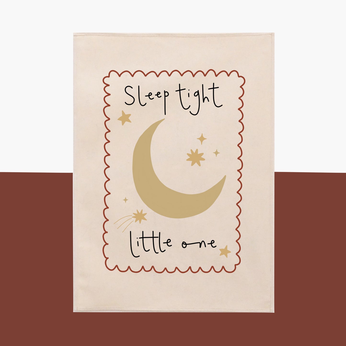 Sleep Tight wall hanging 50x70cm Sample Sale