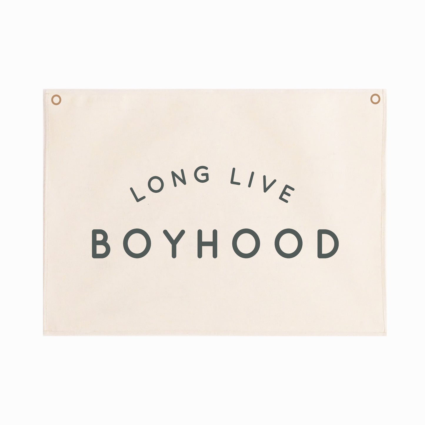 Long live boyhood quote wall hanging 50x70cm Sample Sale