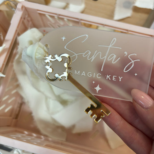 Christmas Ready To Ship Items - Santa/Father Christmas magic key