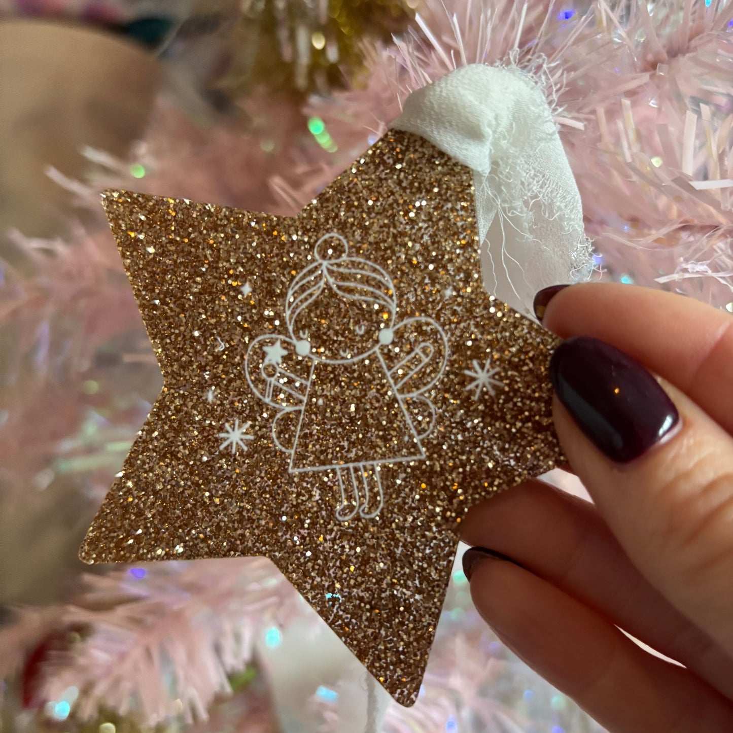 Christmas Ready To Ship Items - Fairy Bauble