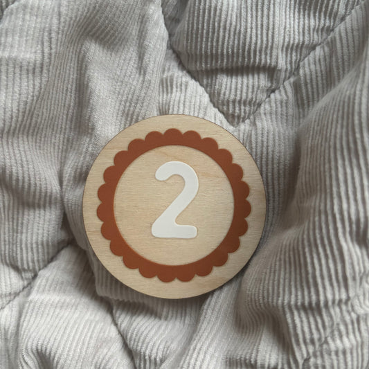 2 Badge 6cm - Sample SALE