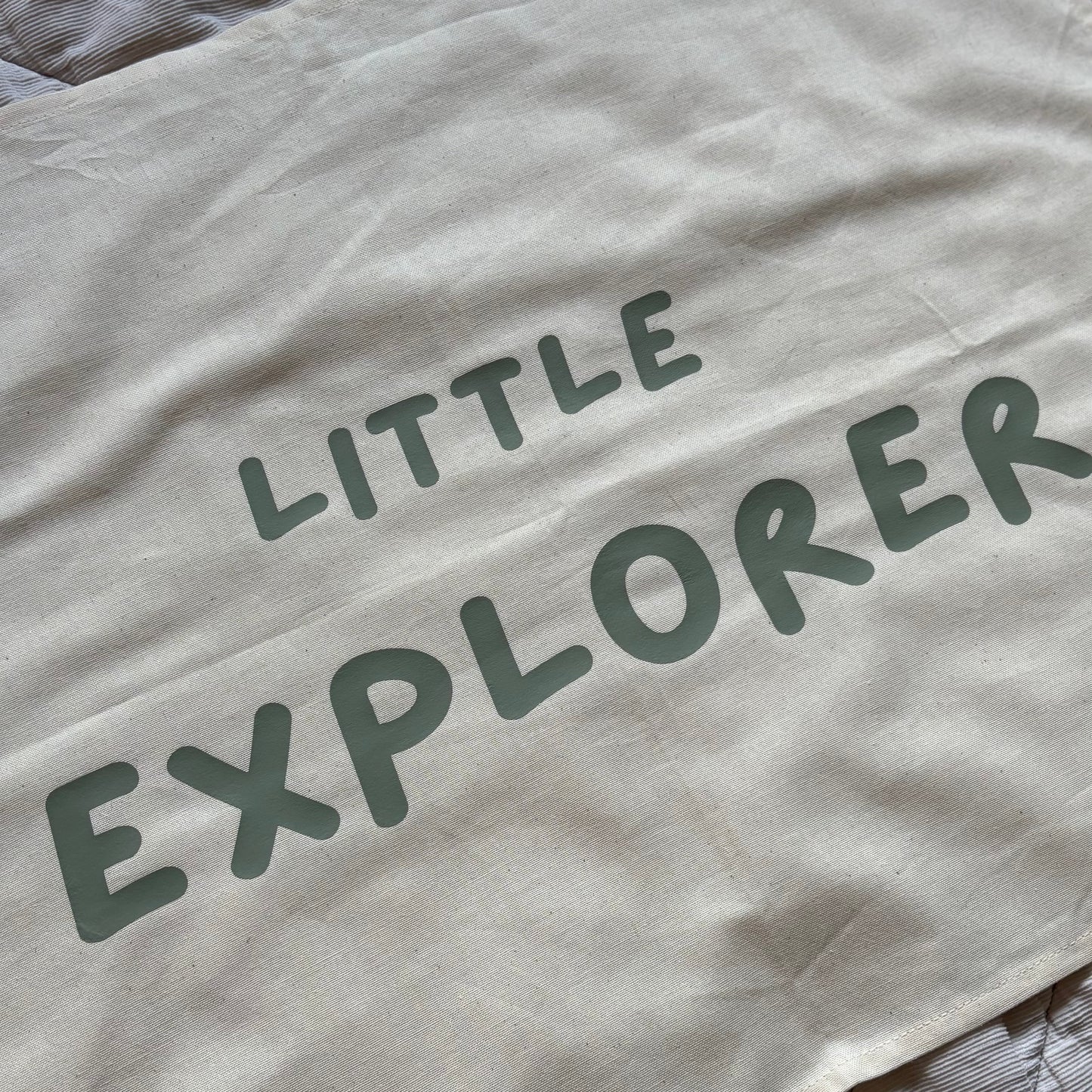 Little explorer wall hanging