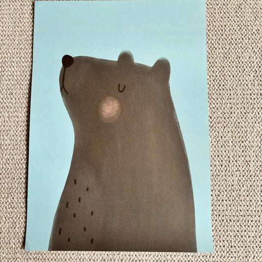 Bear Print Sample Sale -  A3