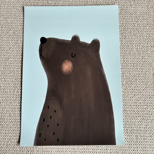 Bear Print Sample Sale -  A3
