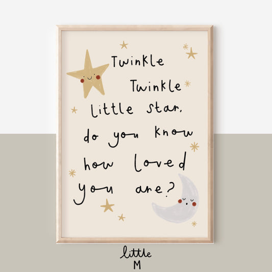 Twinkle Twinkle Print