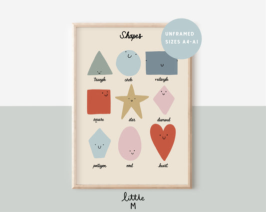 Shapes Print