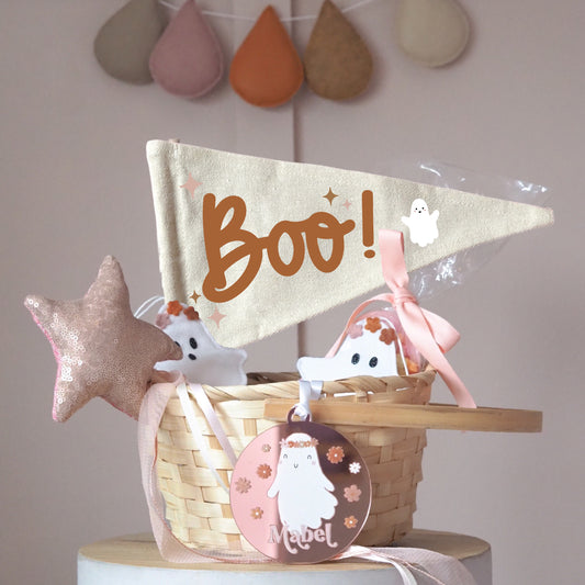 Limited Edition Boo Pennant Flag