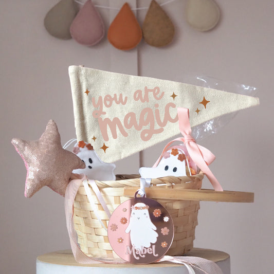 Limited Edition You Are Magic Pennant Flag