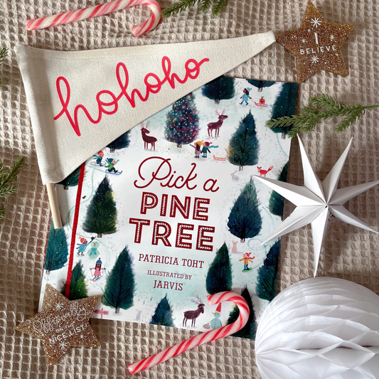 Ho Ho Ho Pennant Flag