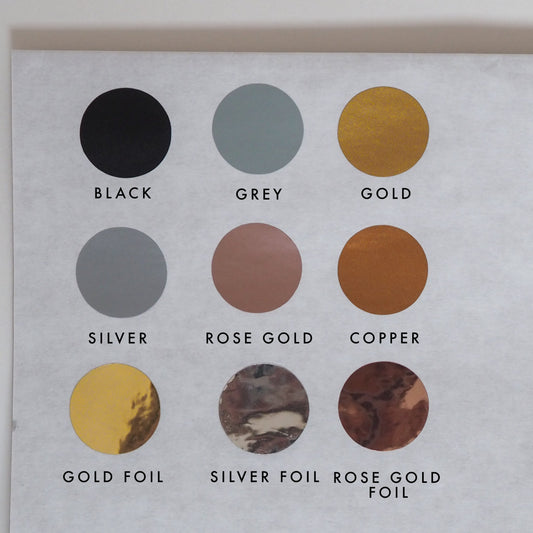 Mini Flower Wall Sticker Sheet