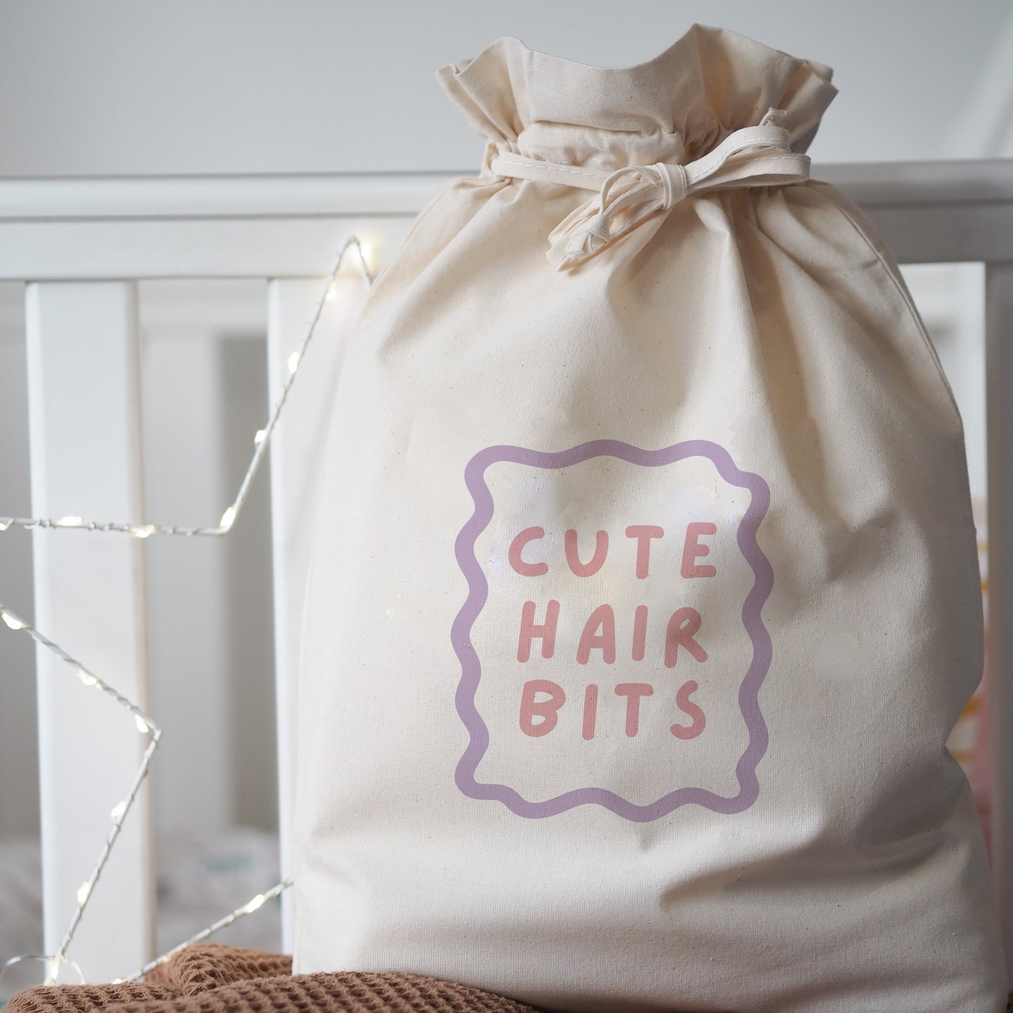 Cute hair bits storage bag 20x30cm Sample Sale