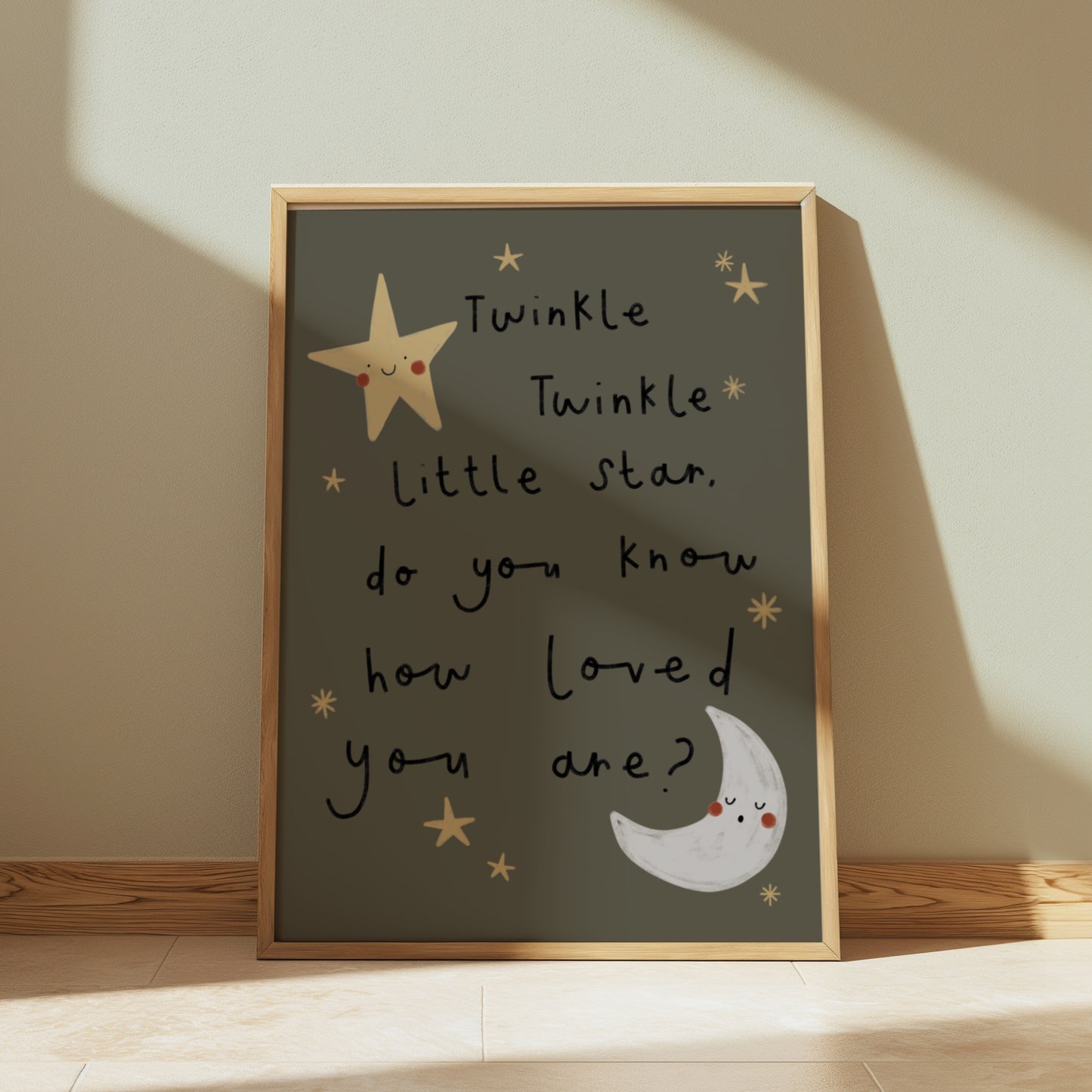 Twinkle Twinkle Print