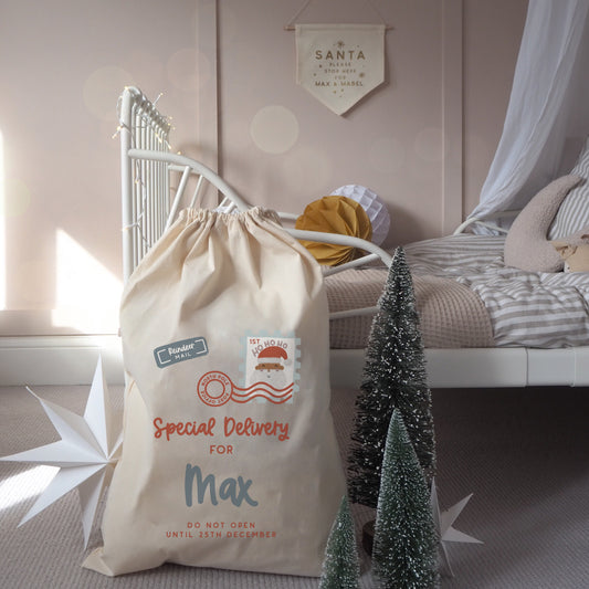 Special Delivery For Full Colour Santa Sack