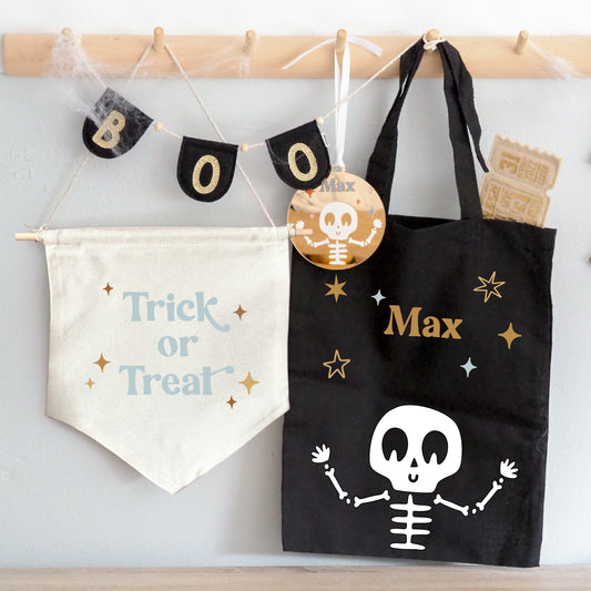 Trick Or Treat Hanging Banner
