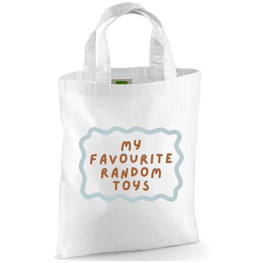 My favourite random toys bag approx 26x32cm Sample Sale