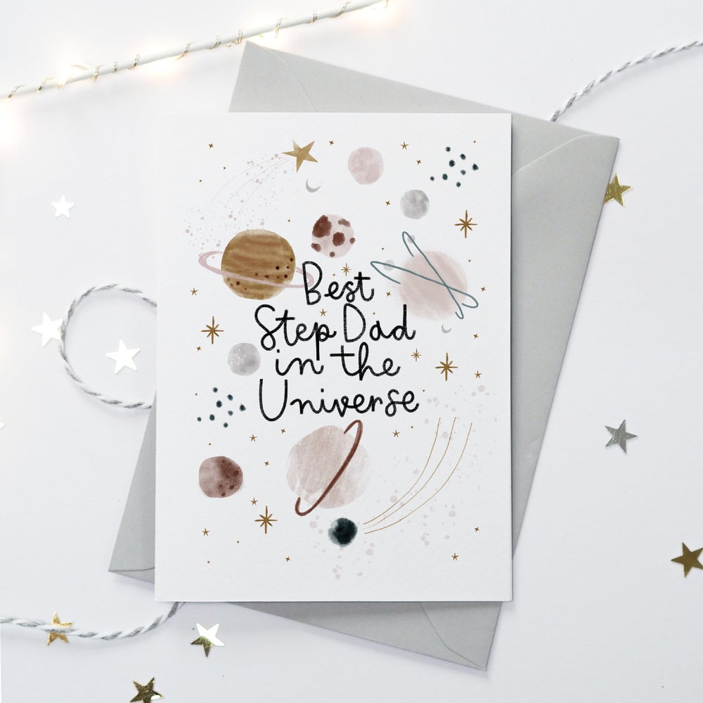 Best Dad In The Universe Card - Other names available