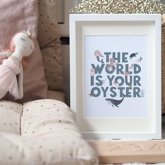 The World Is Your Oyster - Mermaid