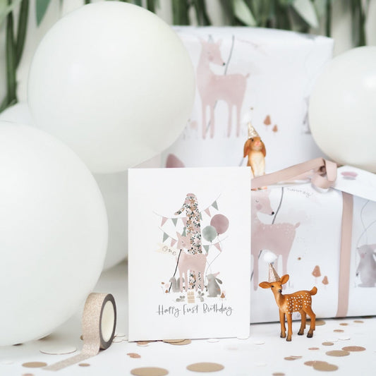 Woodland Gift Wrap Sheets