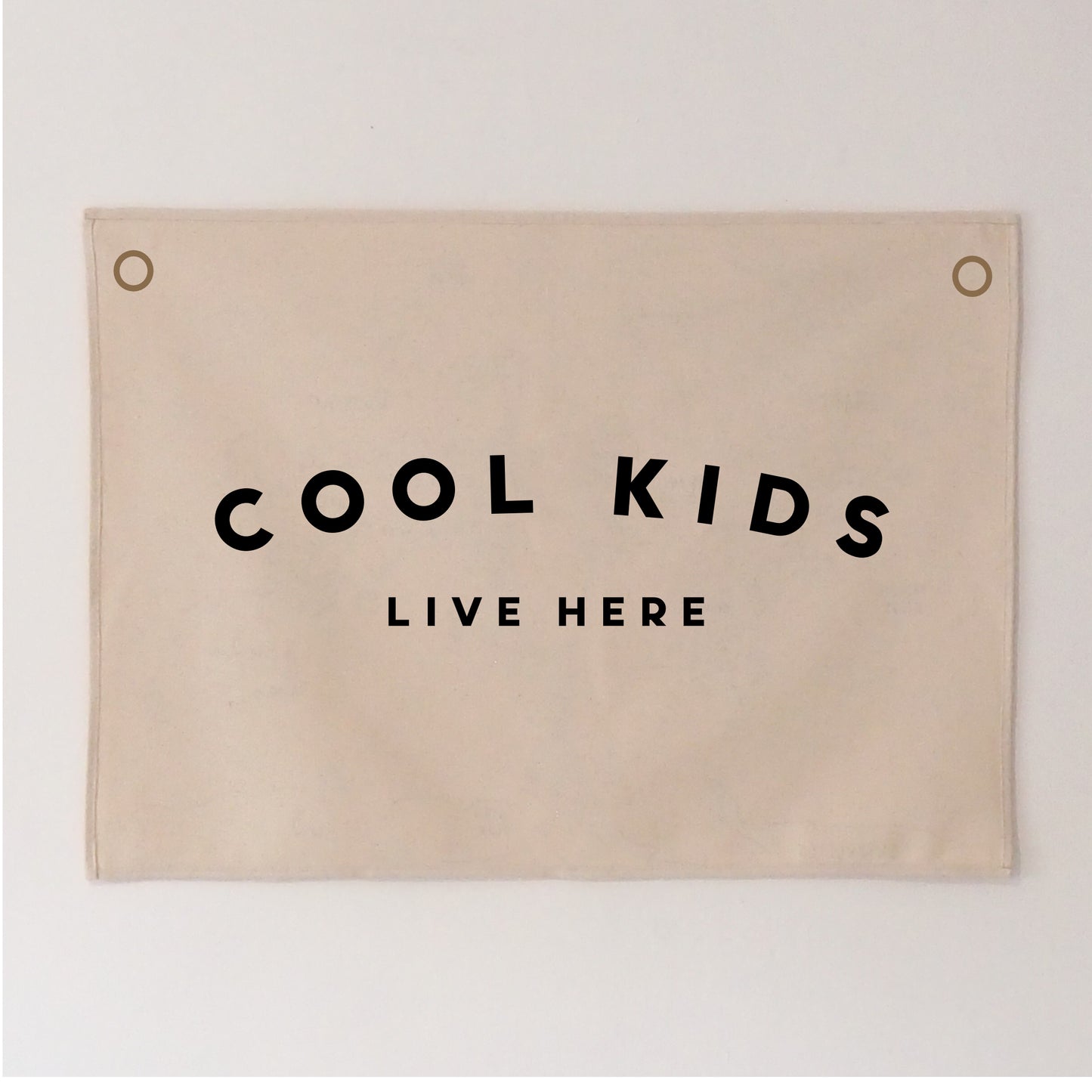 Cool Kids Live Here Wall Hanging 50x70cm - more colours available