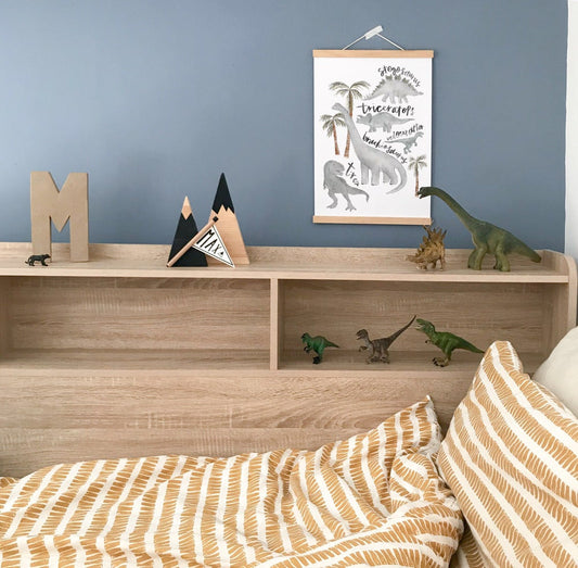 Dinosaur Print