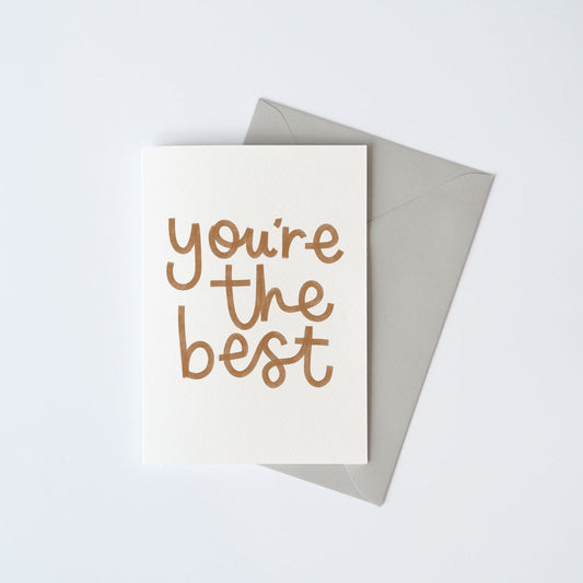 You're the best card