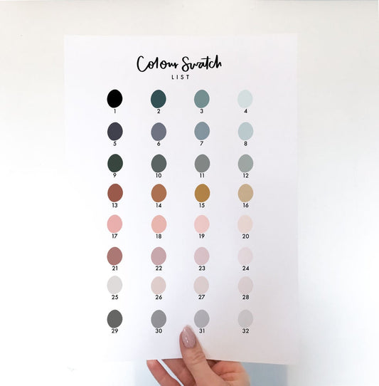 Smallest Things Print Limited Edition Choose Your Own Colours