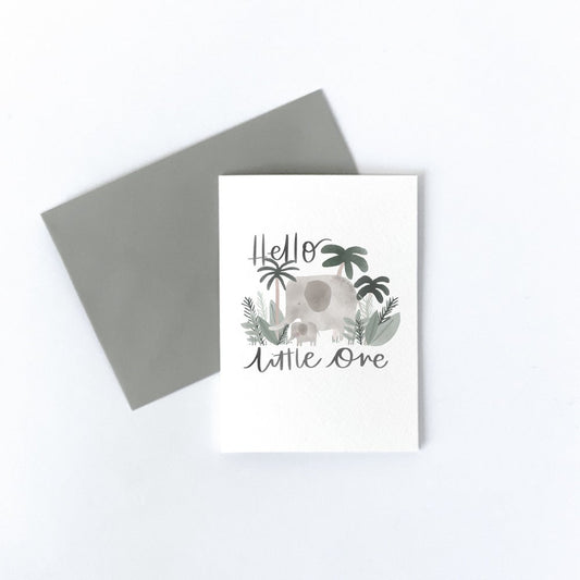 Hello Little One - Can be personalised